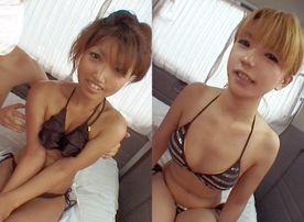 FC2-PPV-4505512 【生ドル海・未修正】スザ〇ヌ似のD美乳ビキニにハメ撮り生挿入!手コキ発射含む2連発!!おとなしい地味系ギャルが魅せるドエロギャップ!!未公開含むオリジナル版!!